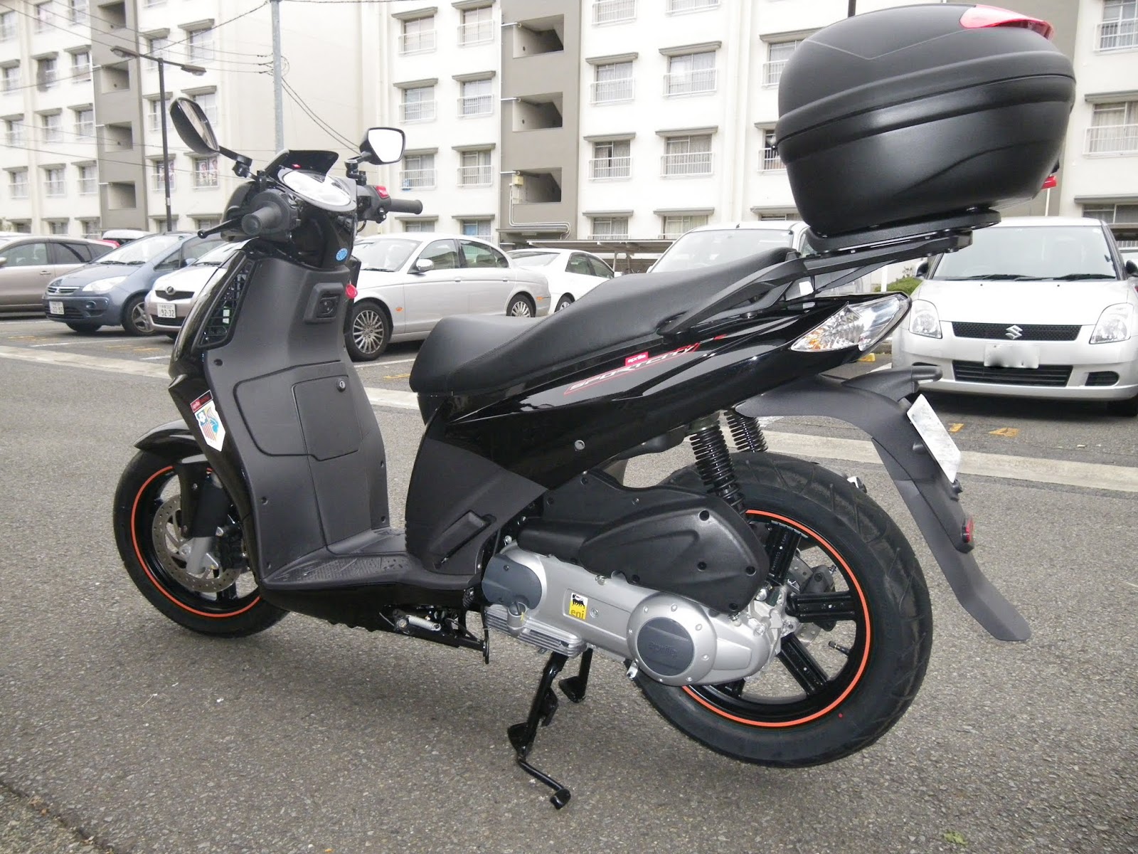 アプリリア スポーツシティ キューブ 250ｉｅ